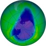 Antarctic Ozone 1997-09-15